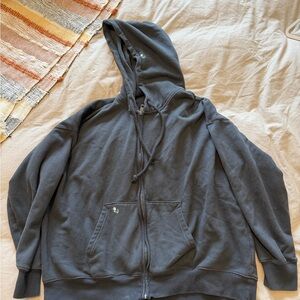 American Eagle Outfitters Charcoal Hoodie